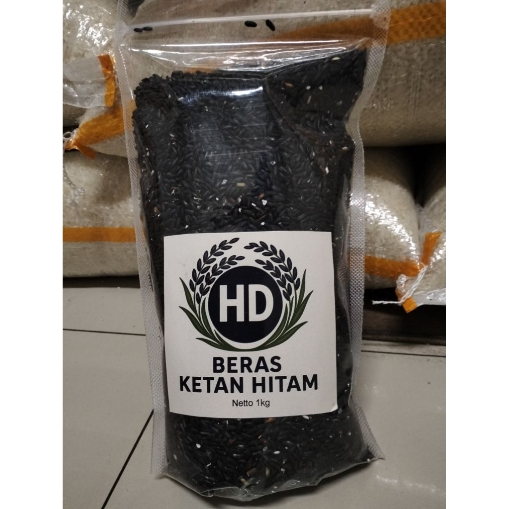

BERAS KETAN HITAM 1 KILOGRAM