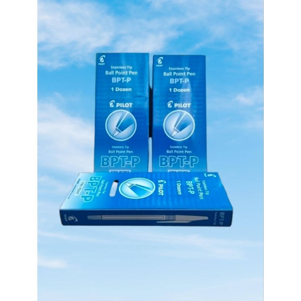 

pilot BPTP hitam 1duz isi 12