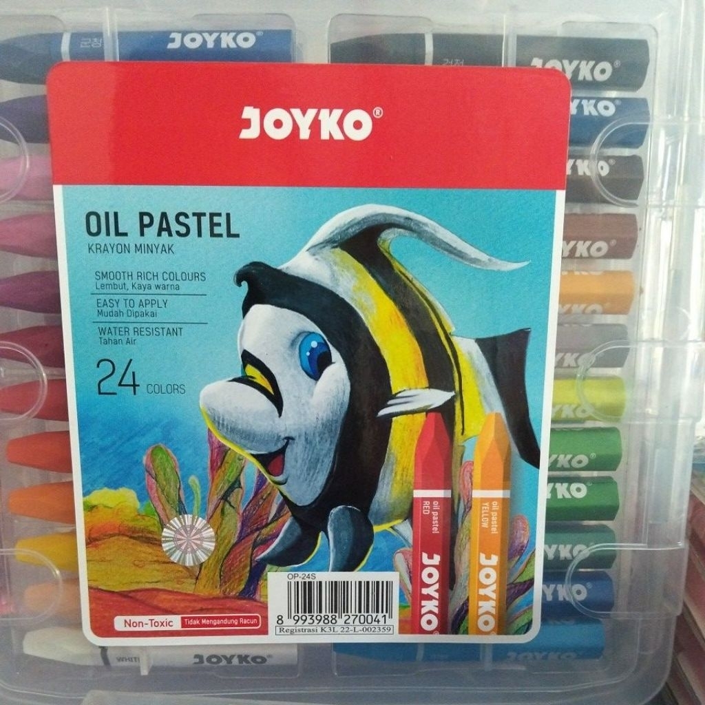 

joyko krayon 24w besar