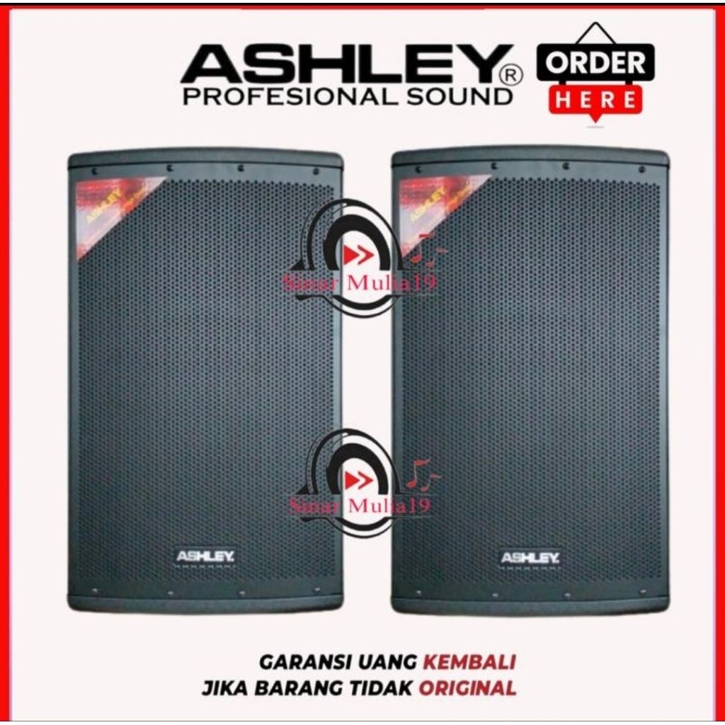 Speaker Aktif 15 Inch ASHLEY HERO 15A  Original
