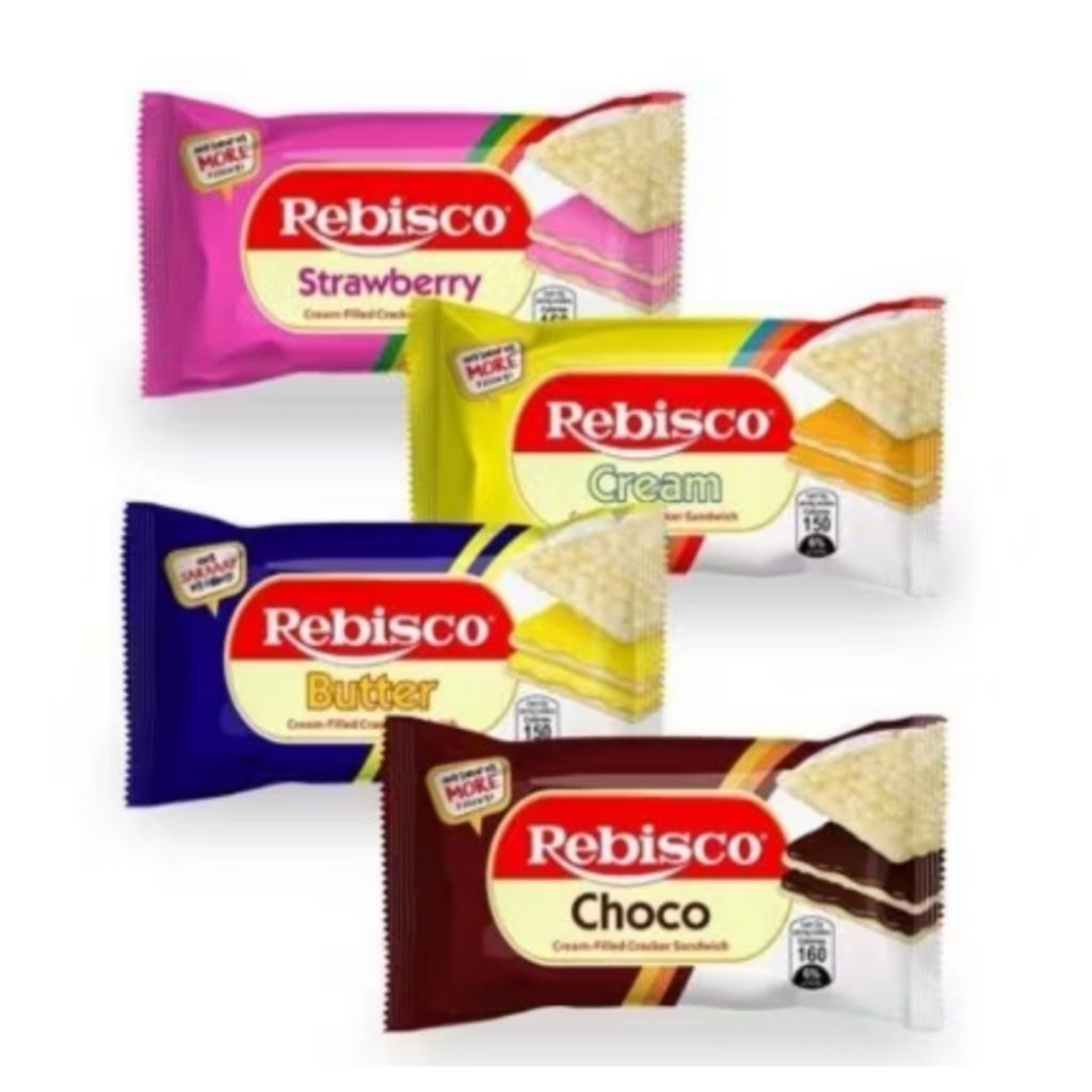 

REBISCO BUTTER CRACKER/COMBI CRACKER COKLAT PHILIPHINE (1PCS)