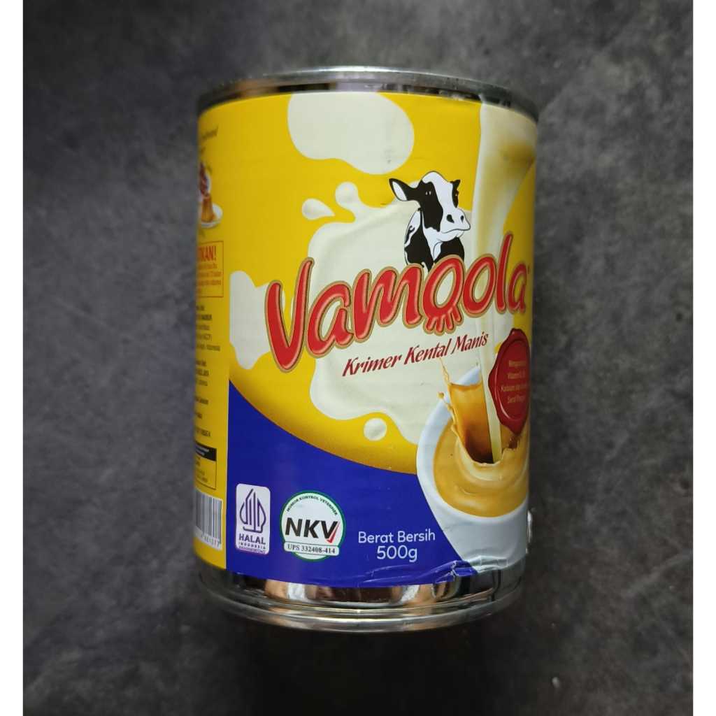 

Vamolla Kaleng / Kental Manis / Susu Vamola / Vamola / Penyedap Kue / bahan campuran kue / Kue