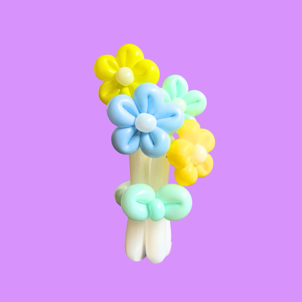 Buket Balon Bunga / buket wisuda / buket anniversary / buket ulang tahun