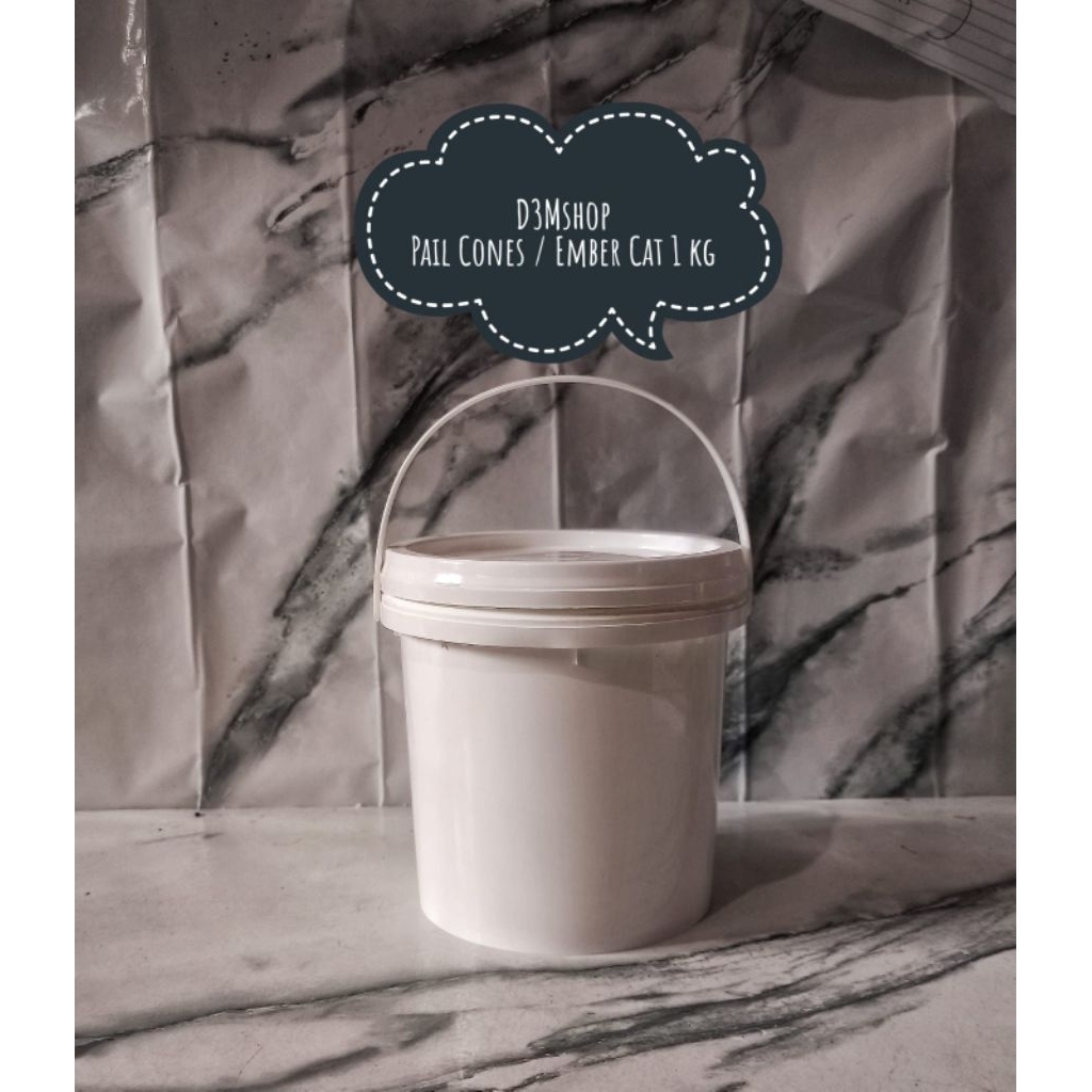 Pail cones / ember cat 1 kg