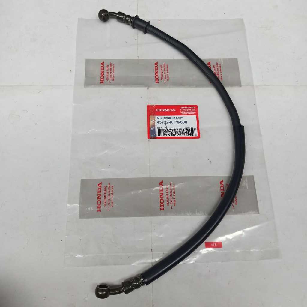 selang rem cakram belakang blade new/supra x 125/supra x 125  KTM