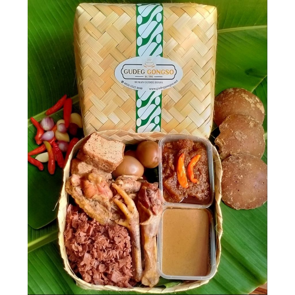 

Gudeg Frozen Paket Lauk 3