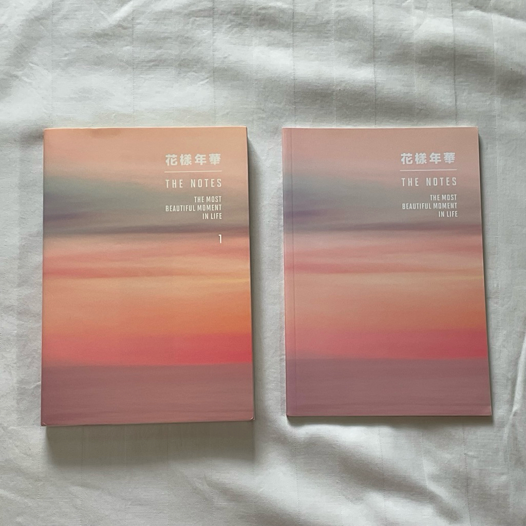 [READY STOCK] BTS HYYH The Notes 1