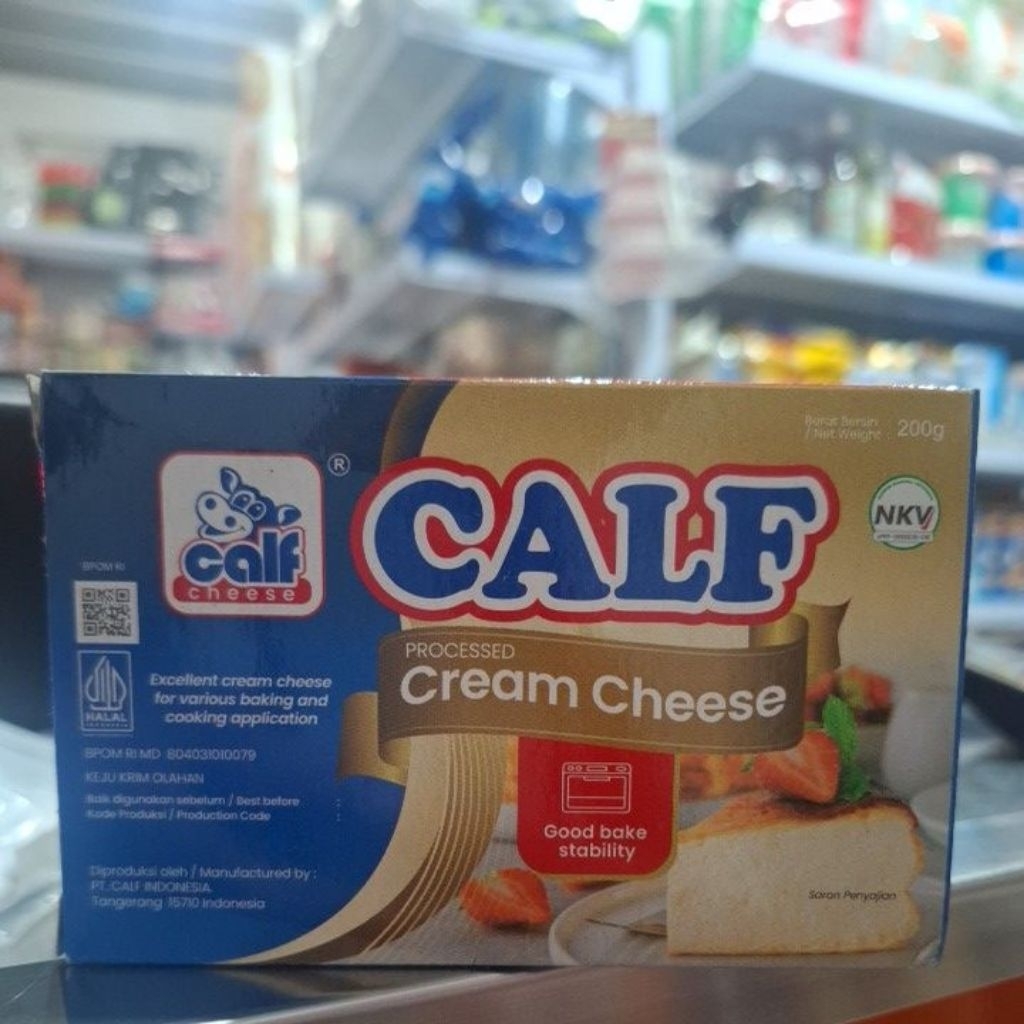 

calf cream chesee 200gr keju oles