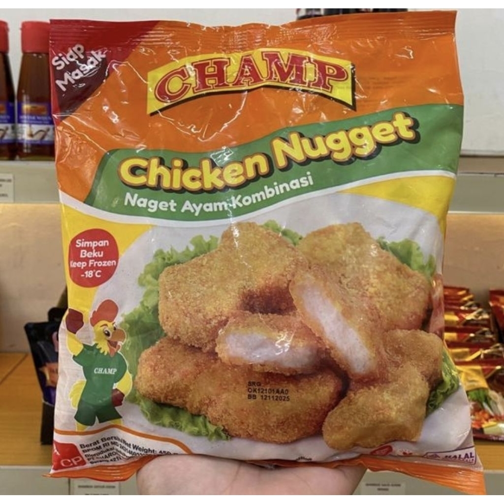 

chiken Nugget camp