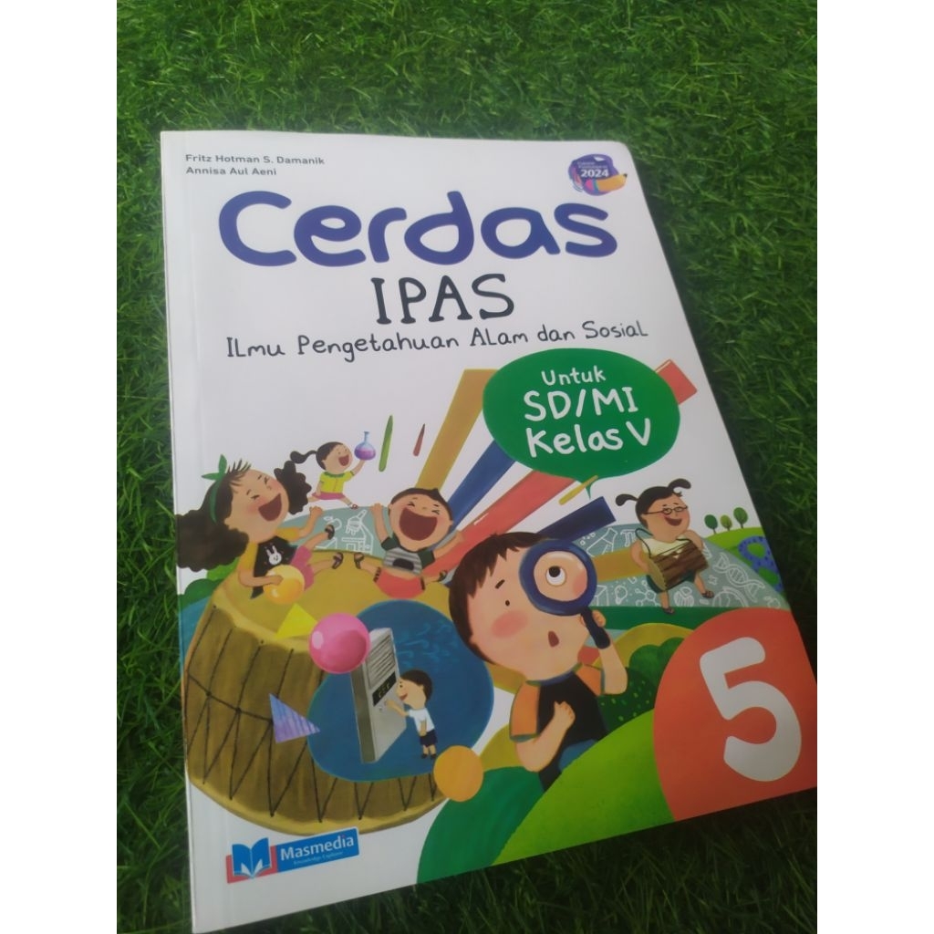 Buku IPAS Kelas 5 SD Penerbit Masmedia