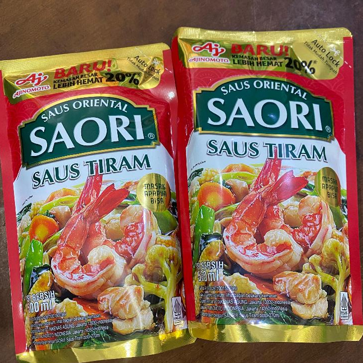 

Saori Saus Tiram 500Ml