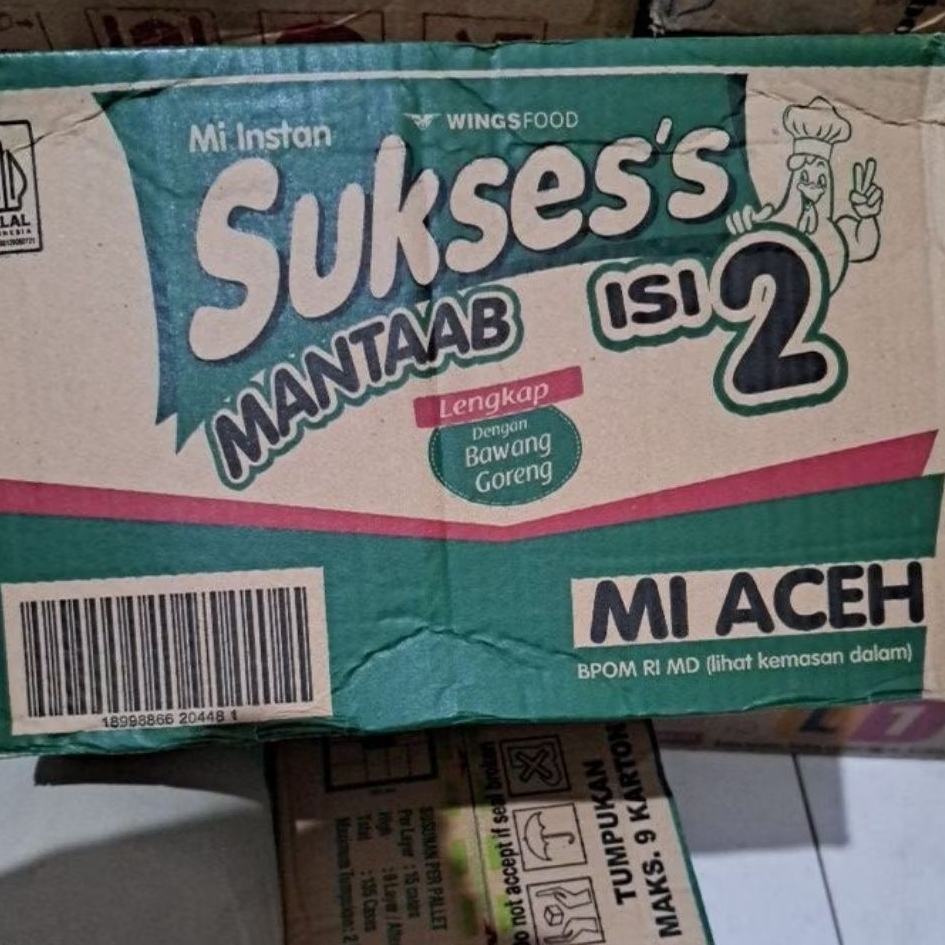 

mie sukses isi 2 aceh 1 dus 24pcs
