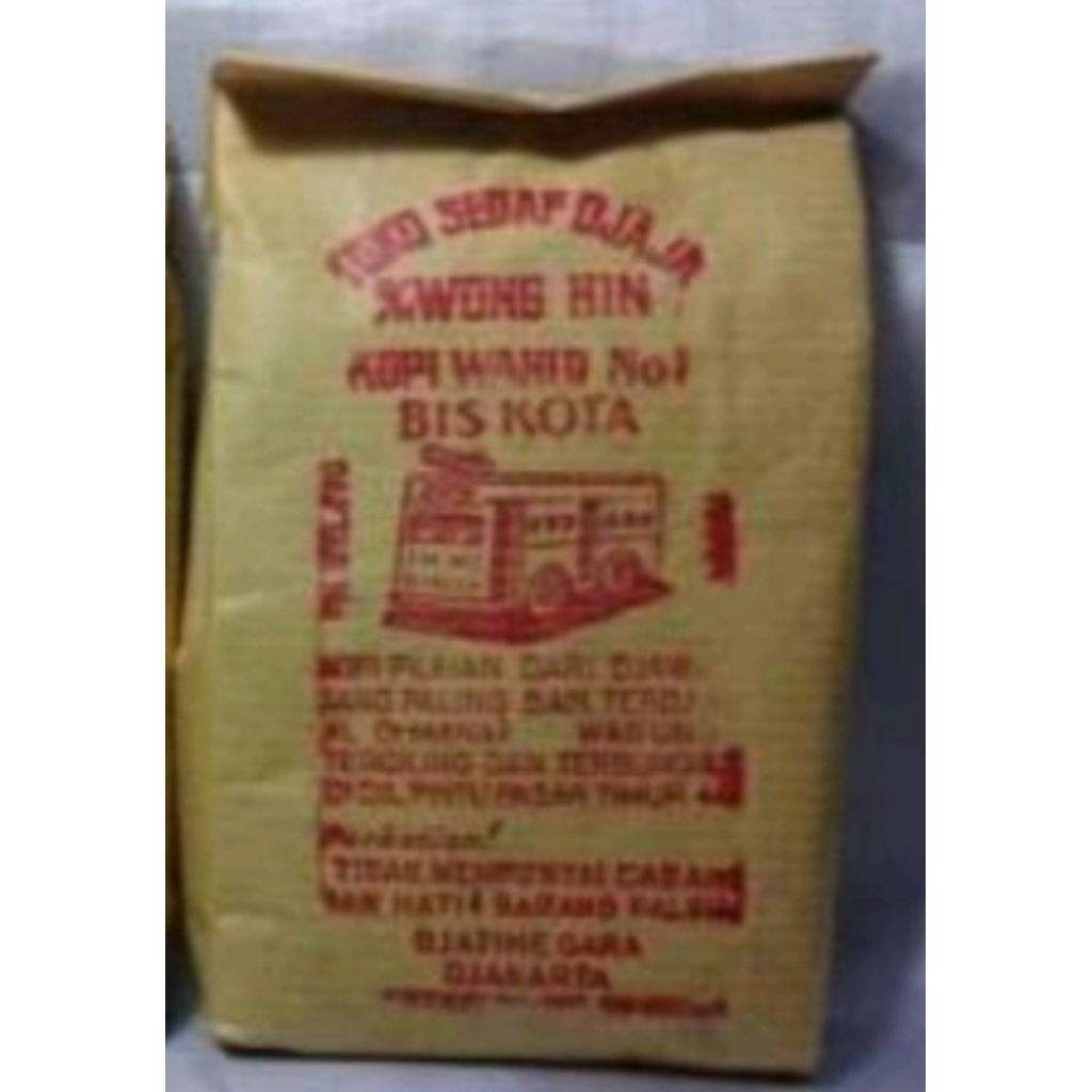 

Kopi Robusta Original Cap Bis Kota