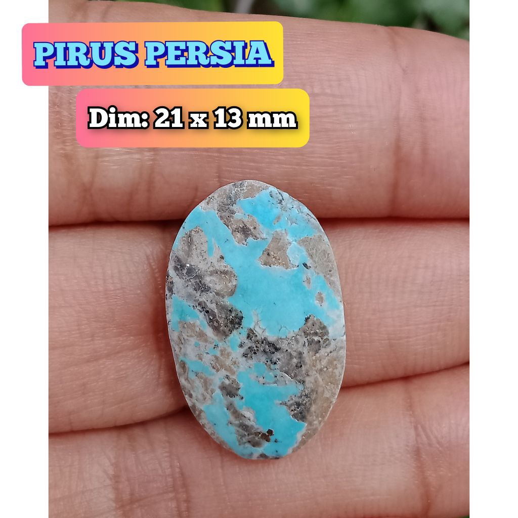 pirus persia Batu akik asli pirus persia Batu saja.12