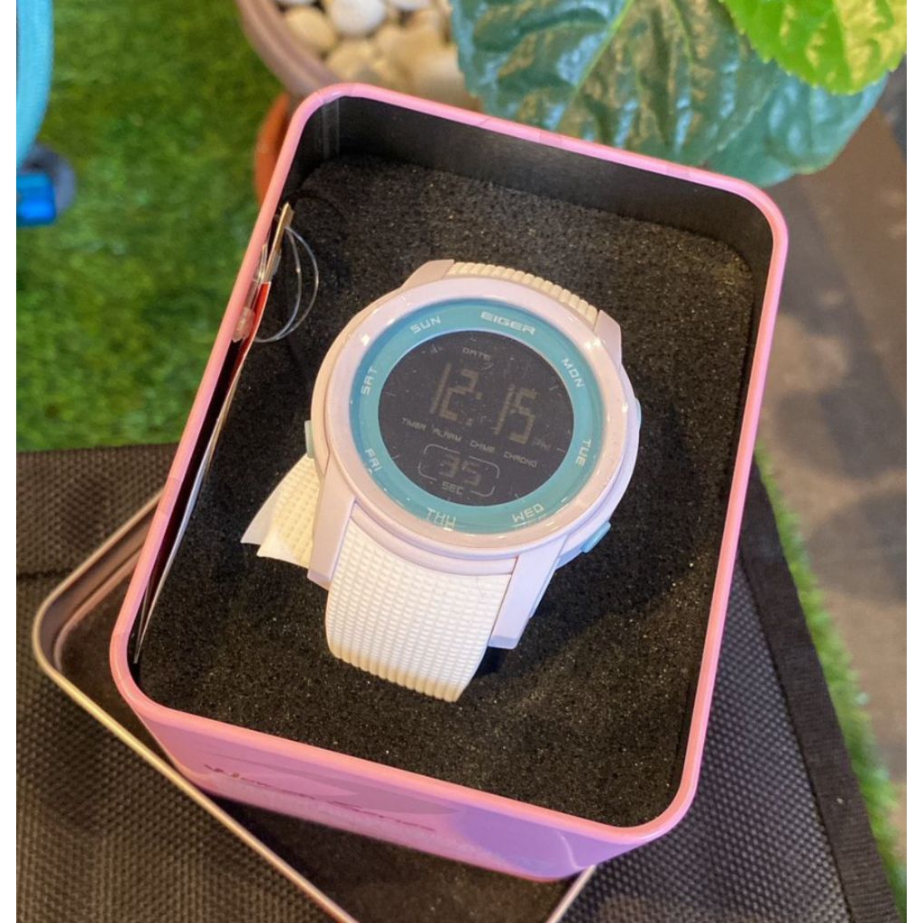 JAM TANGAN DIGITAL STYLISH EIGER SNEFFELS