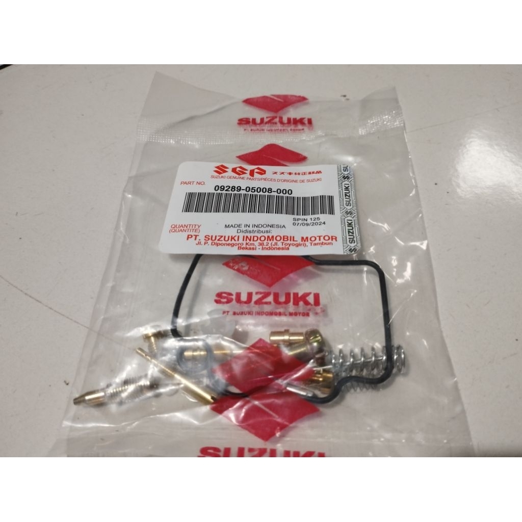 SPIN SPIN REPAIR KIT REPAIRKIT KARBURATOR KARBU MOTOR 125 SKYWAVE PILOT JET MAIN SKY WAVE