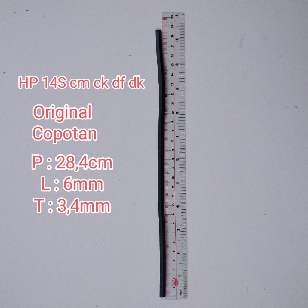 HP 14 CM CK 14s CF DK Karet Dasar Bawah Laptop Original harga satuan