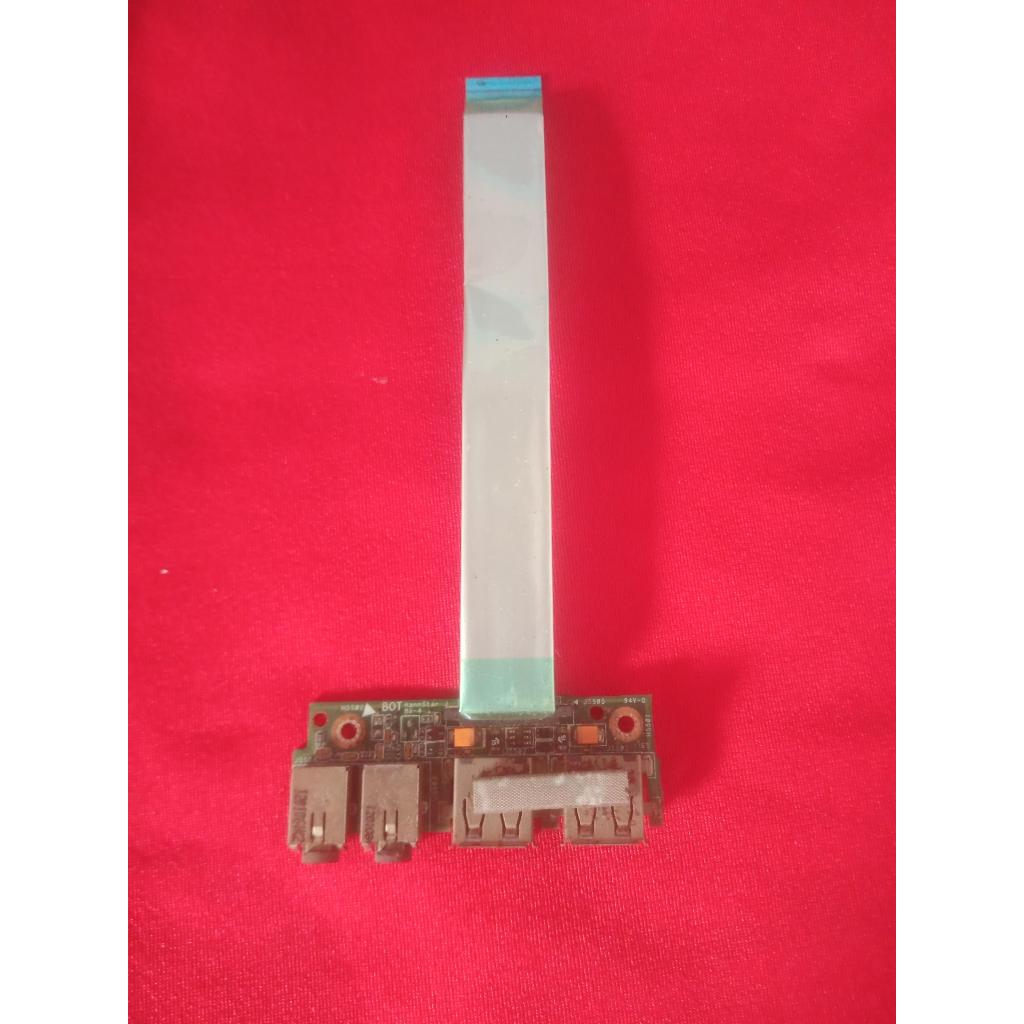 IO BOARD USB BOARD LAPTOP ASUS A43E A43S K43SD