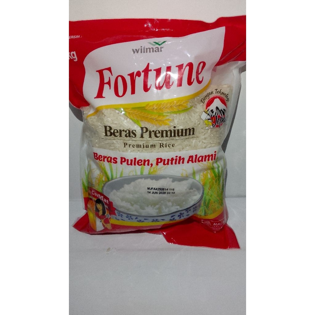 

Beras Fortune 1kg