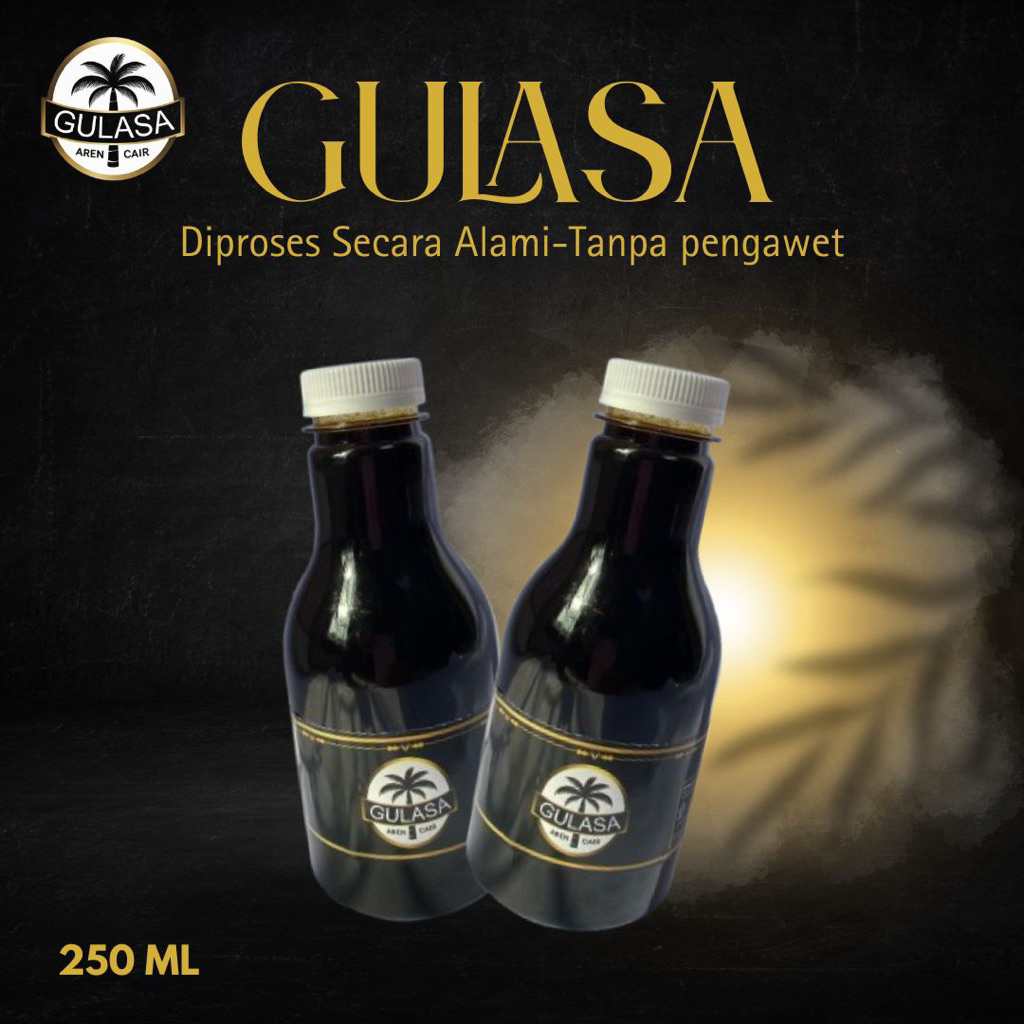 

Gula Aren Cair Premium GULASA