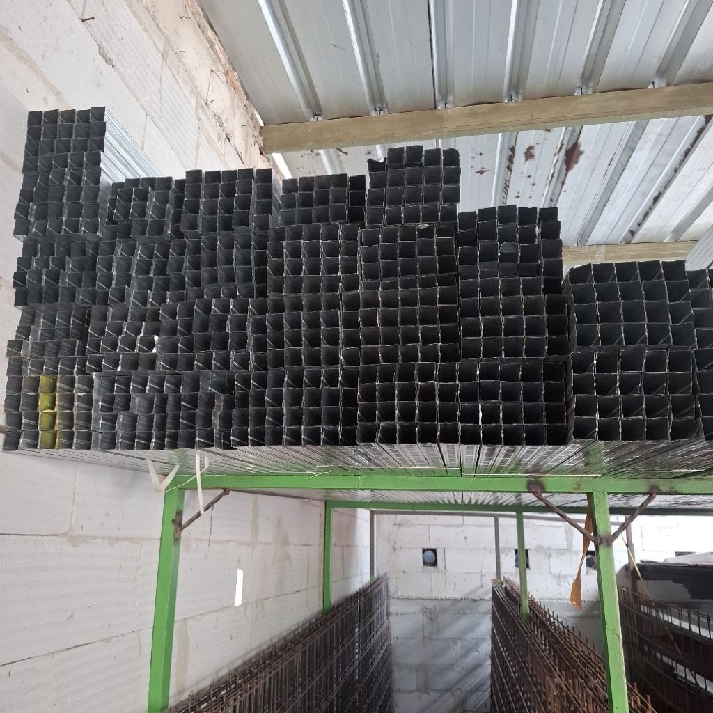 holo plafon galvalum 4x4