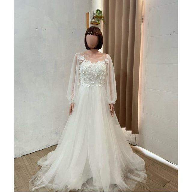 FOR RENT UNTUK DISEWAKAN prewedding dress wedding dress prewedding gown