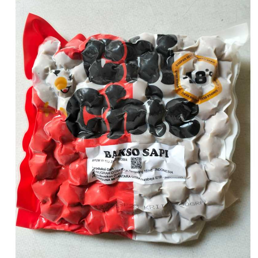 

CHICK CHICK BAKSO KERIKIL SAPI 500 GR