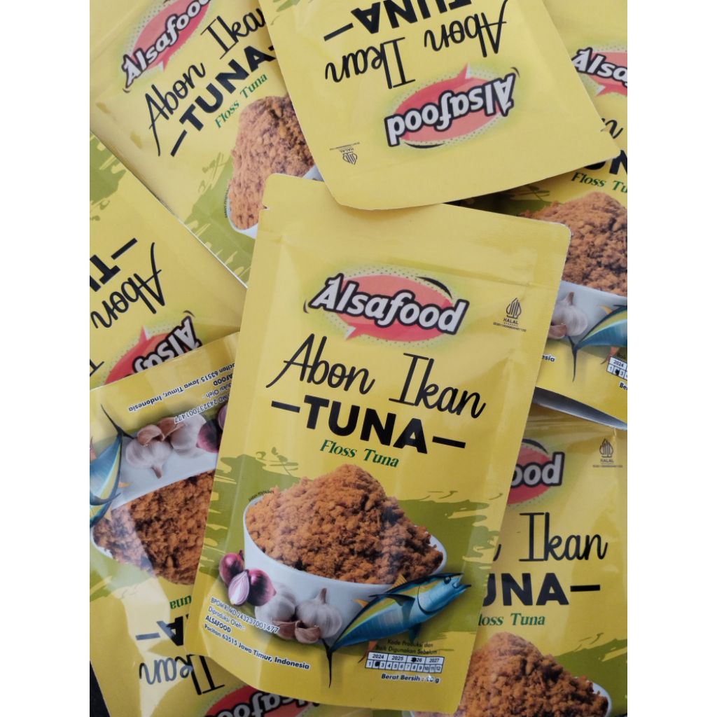 

[PREMIUM] Abon Ikan Tuna by ALSAFOOD