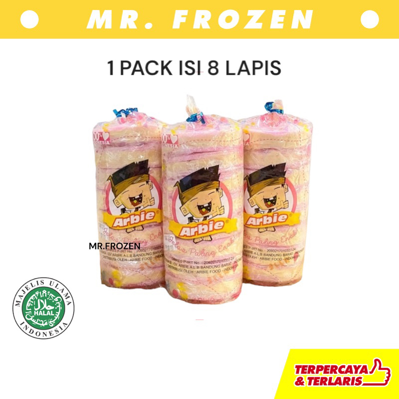 

Rambut Nenek Arum Manisa Sandwich 1 Pack Aneka Rasa ARBIE Sandwich Jenggot Naga