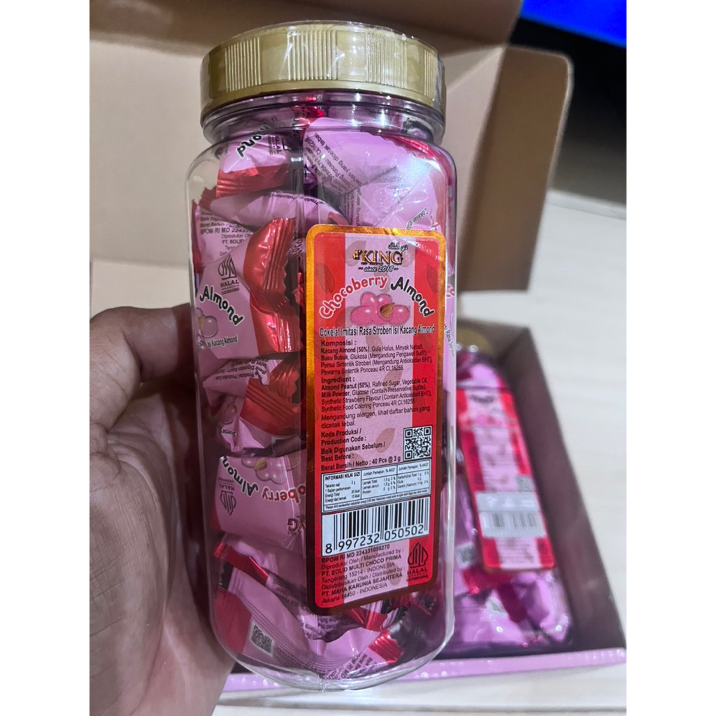 

Chocobery Almond D’king 1 toples