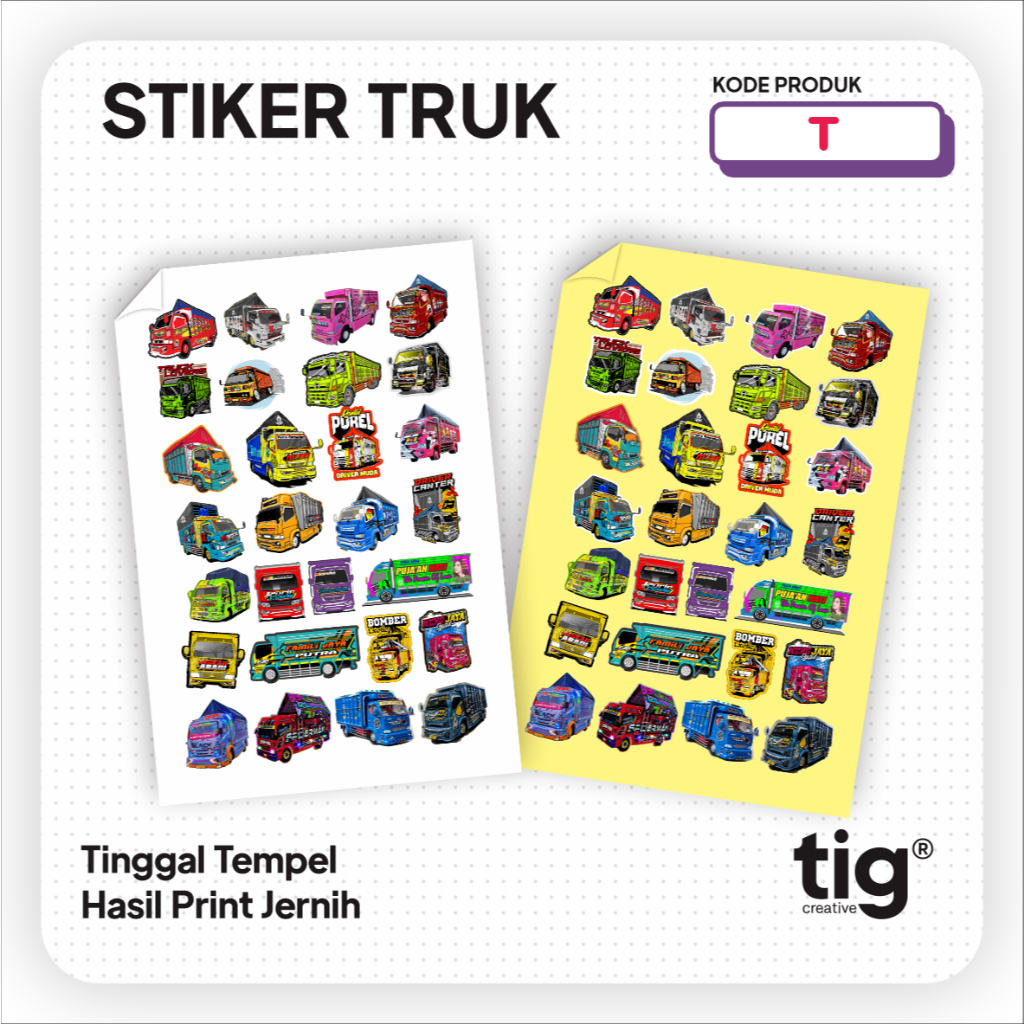 

STIKER TRUK