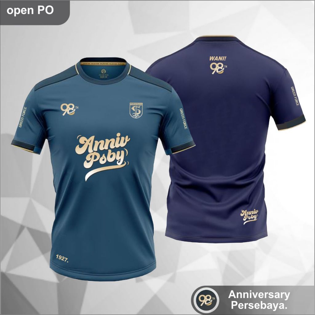 KAOS JERSEY PERSEBAYA ANNIVERSARY 98