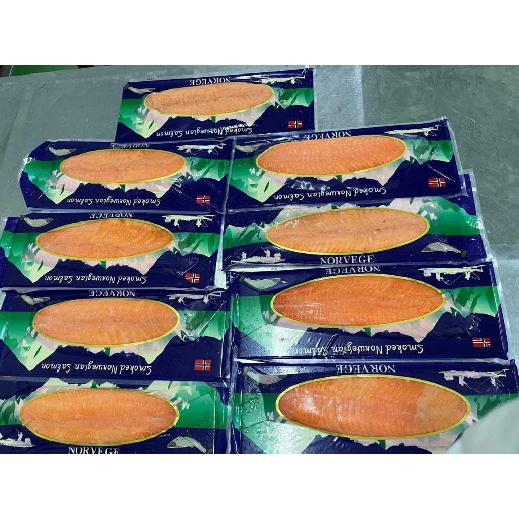 

Smoked Salmon / Salmon Asap Import @900gr