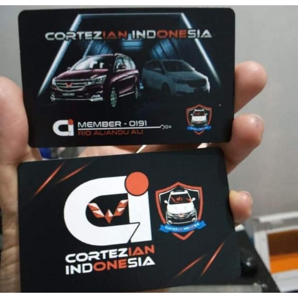 

id card member + e-money