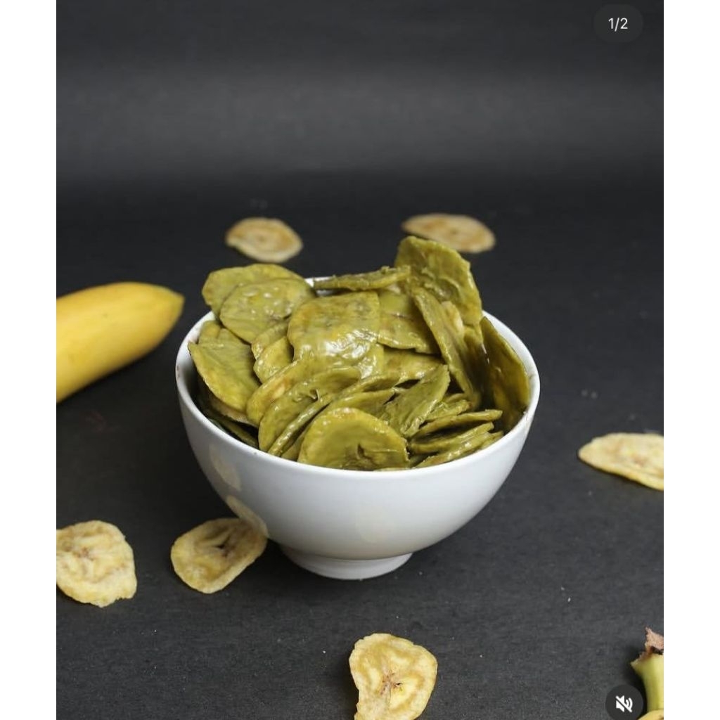 

(KEMASAN POUCH 10x17) KERIPIK PISANG LUMER KERIPIK PISANG COKLAT KERIPIK PISANG CRISPY