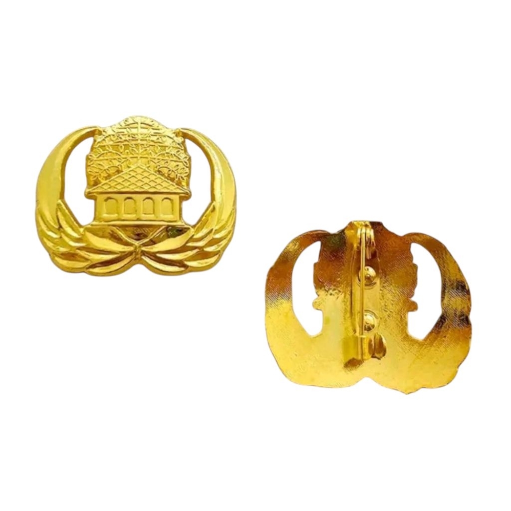 pin korpri premium ASN peniti / pin korpri - lencana korpri