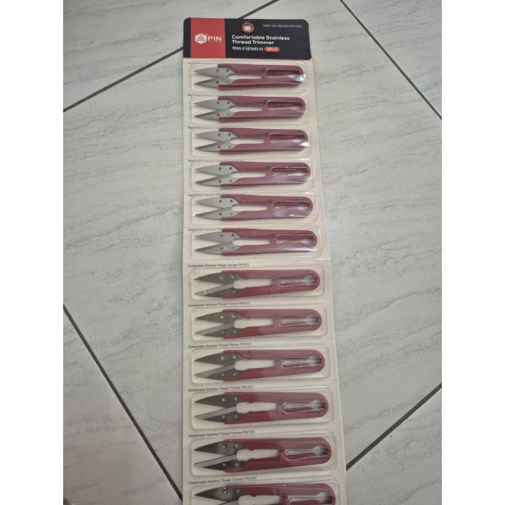 

gunting cekris premium / gunting benang