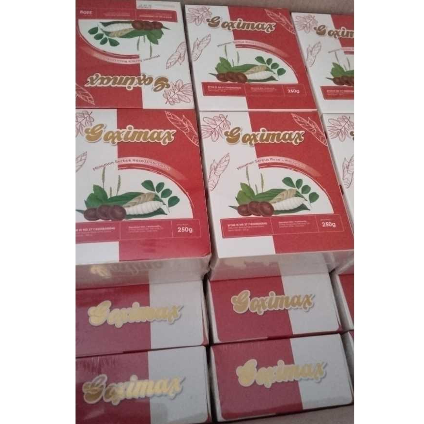 

Minuman Serbuk Goximax Dari Umbi Garut Baik Untuk Sistem Pencernaan - Goximax 250g