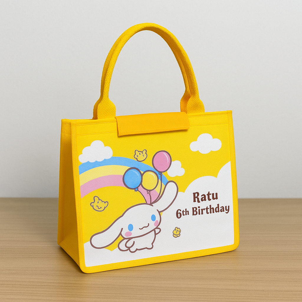 

Tas Ultah Anak Bisa Custom Nama – Goodiebag Souvenir Ulang Tahun Premium dan Kekinian