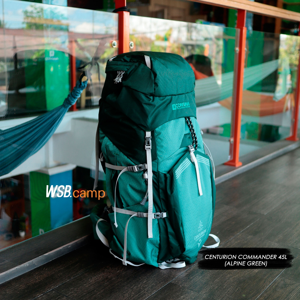 CENTURION COMMANDER 45L - VIA FERRATA - NEW EVEREST GEN 3 UPGRADE 2025 CONSINA 60+5L BATCH 3