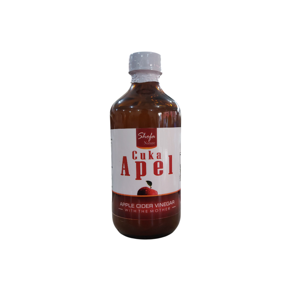 

Cuka Apel Shofa Nature 300 ml