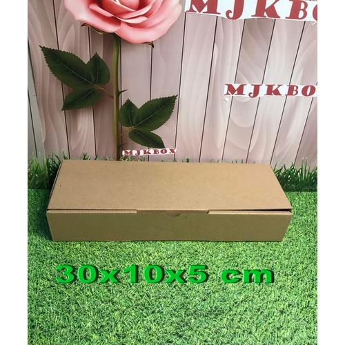 

Kardus karton uk. 30 x 10 x 5 cm...die cut box kotak Souvenir -dll