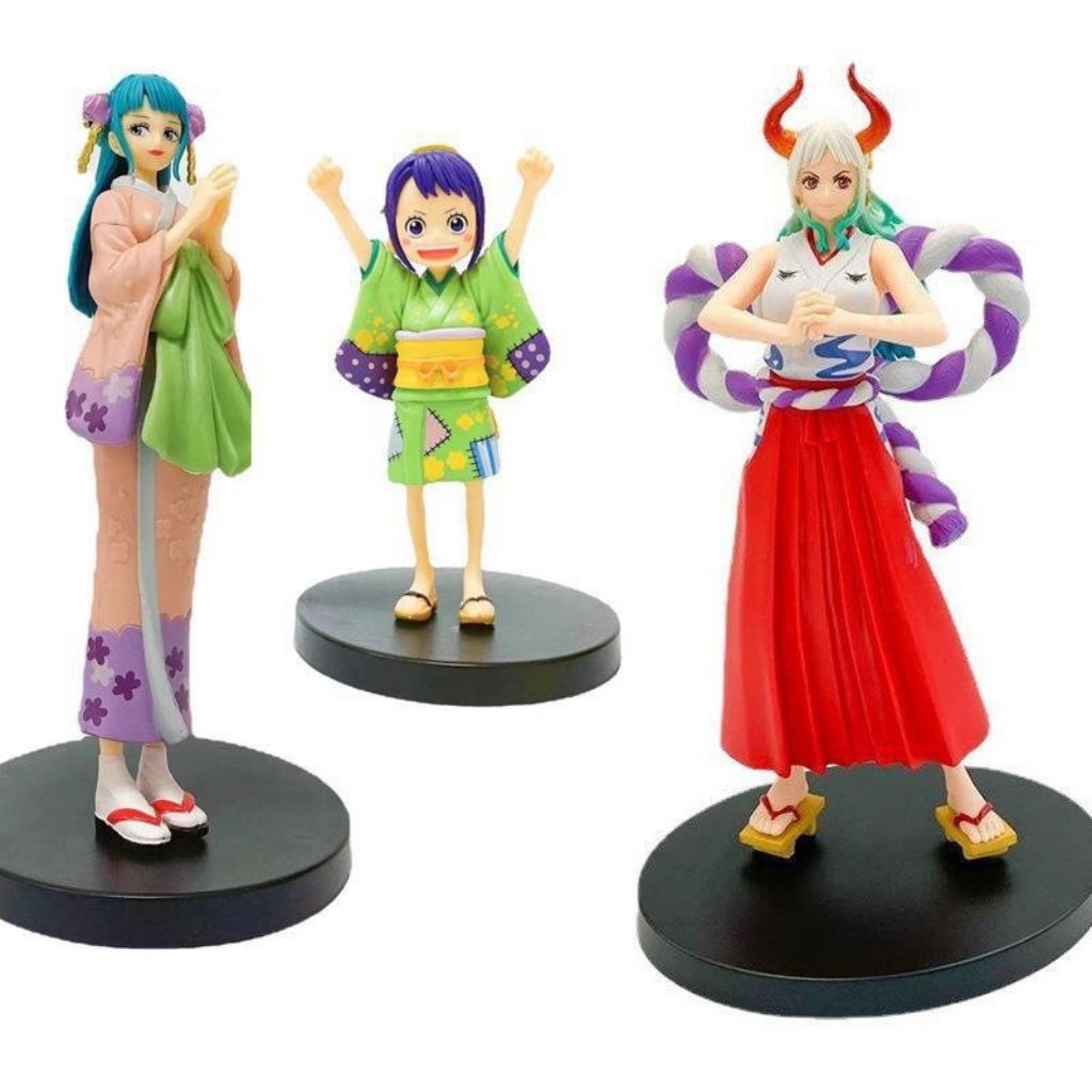 action figure kozuki hiyori yamato otama wanno anime one piece DXF figure