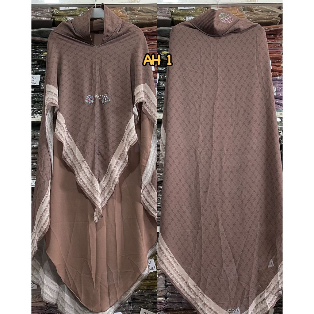 Khimar Agoest Hanggono All Motif | Jilbab Instan