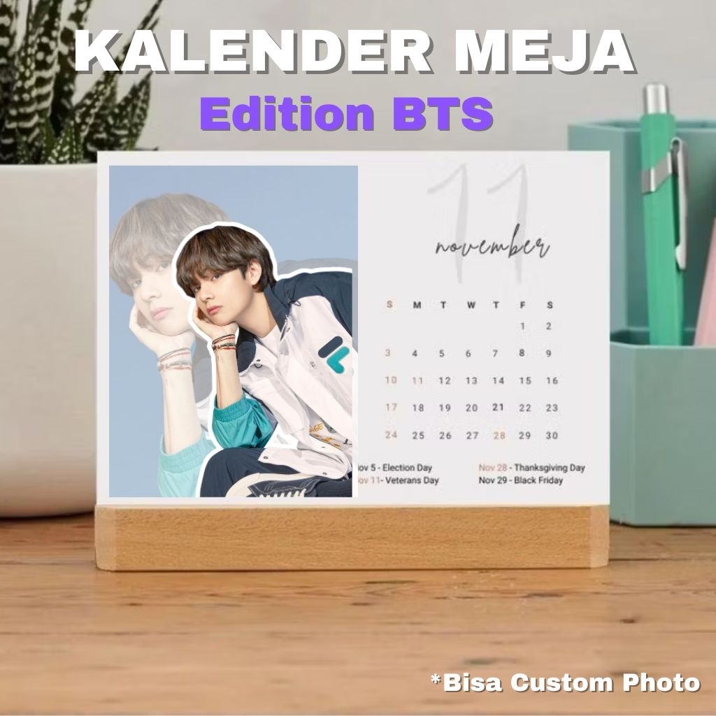 

Kalender Mini BTS Kalender Meja
