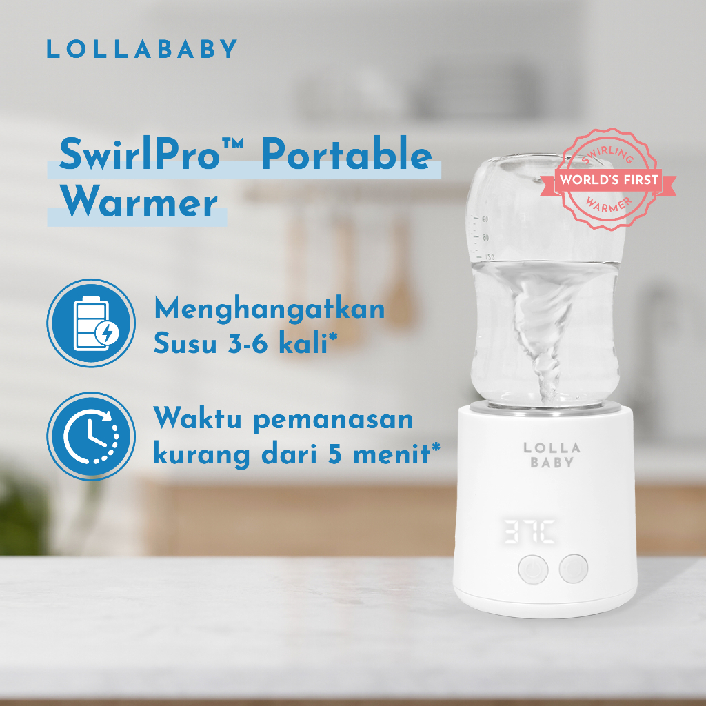 Lollababy Portable Bottle Warmer - Penghangat Susu, ASI Bayi Portable