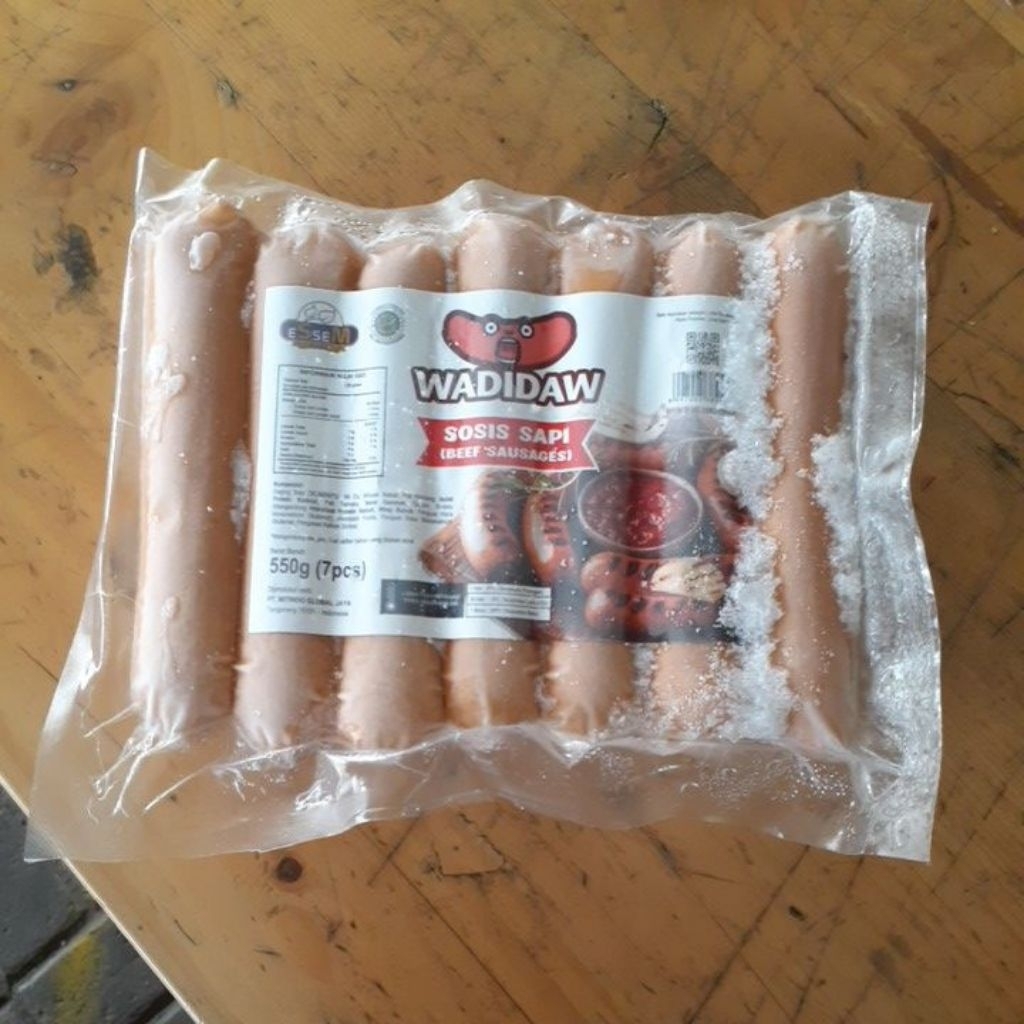 

WADIDAW SOSBAK JUMBO ISI 7 PCS 550GR