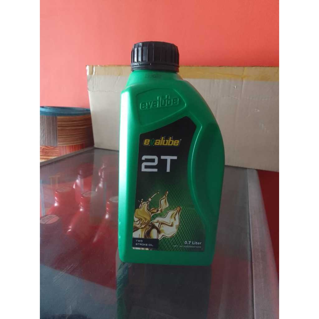 oli evalube 2 tak hijau