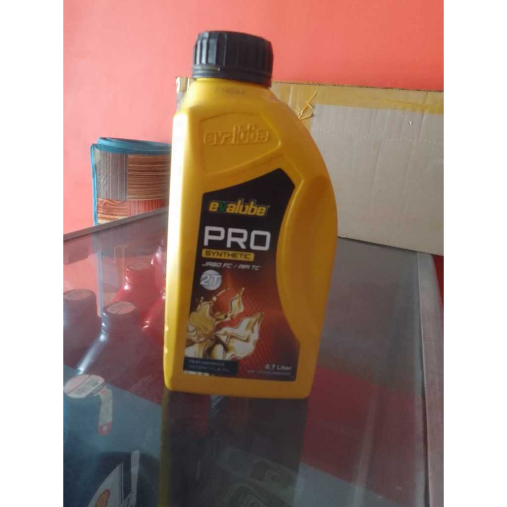 oli evalube 2 tak pro kuning