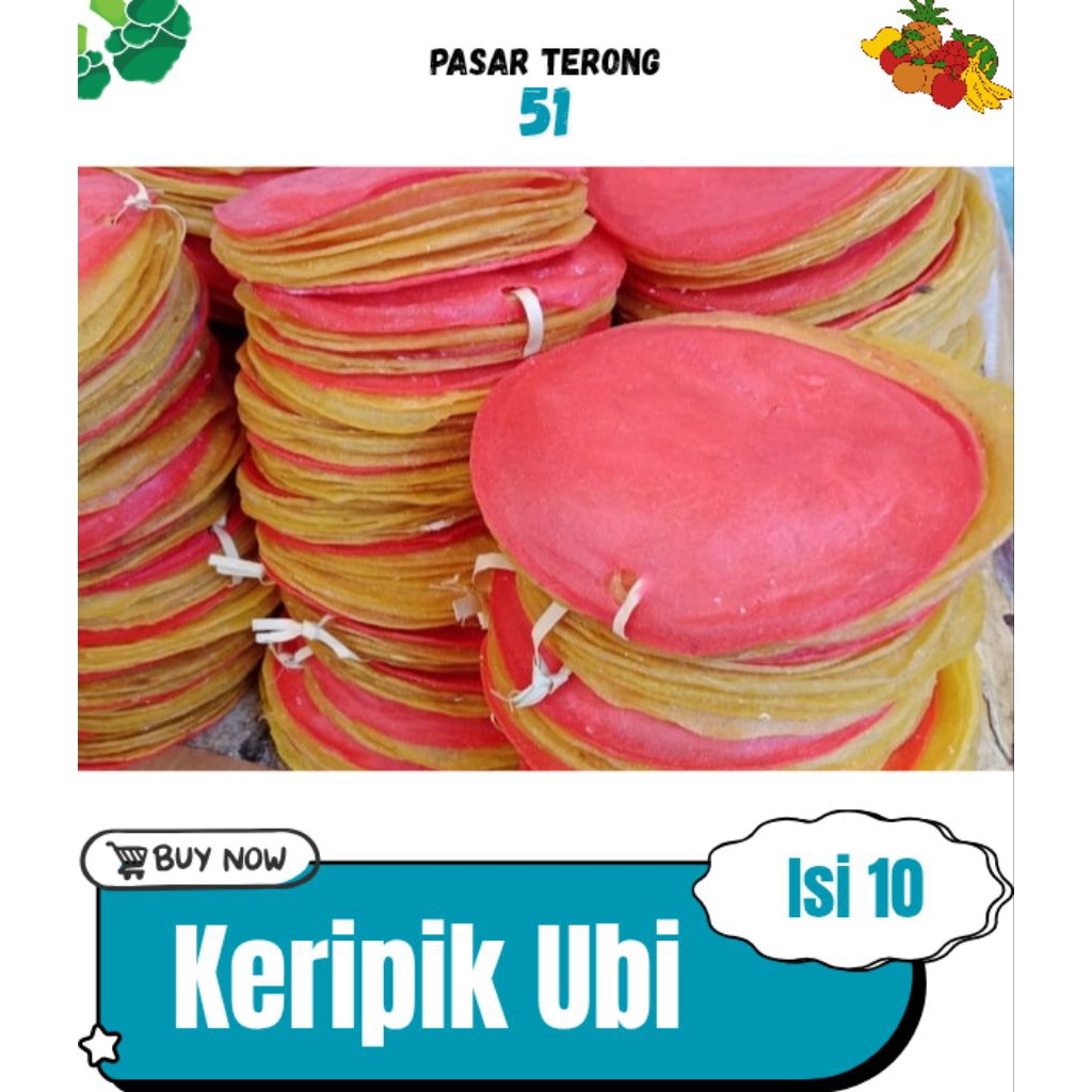 

Keripik Ubi Makassar